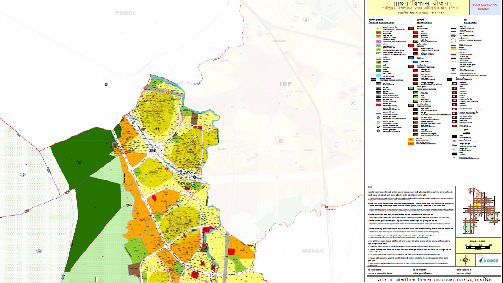 Thane Zone Maps